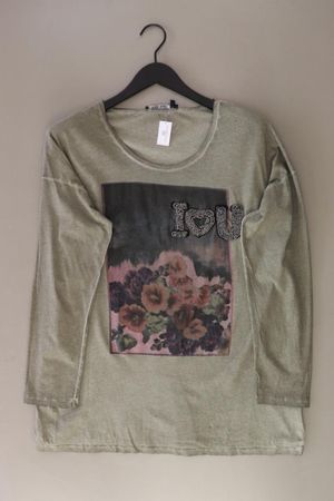 Marc Aurel Printshirt Gr. 44 Langarm
