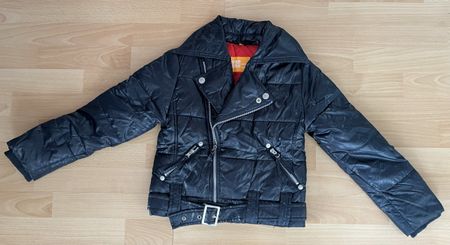 Coole Jacke, Gr. 128, wie neu