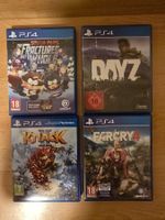 Lot#4   4 jeux vidéo pour console Sony PlayStation 4