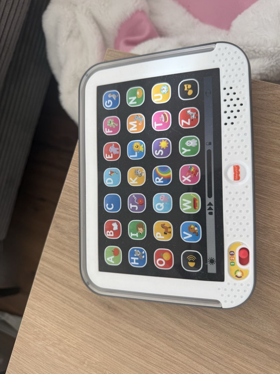 Fisher-Price Giocattoli: Kinder ipad – Nuovo (secondo la descrizione) da Rupperswil venduto da ConradD