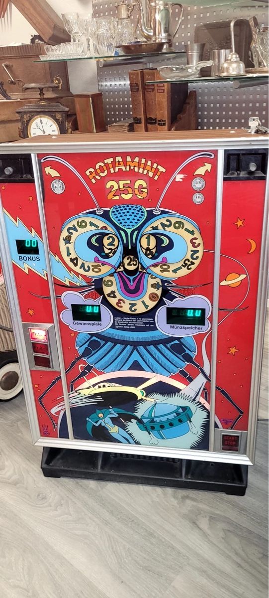 Slot Machine: Rotamint Münzspielautomat 25G – Usato da Ruswil venduto da LeandraR92