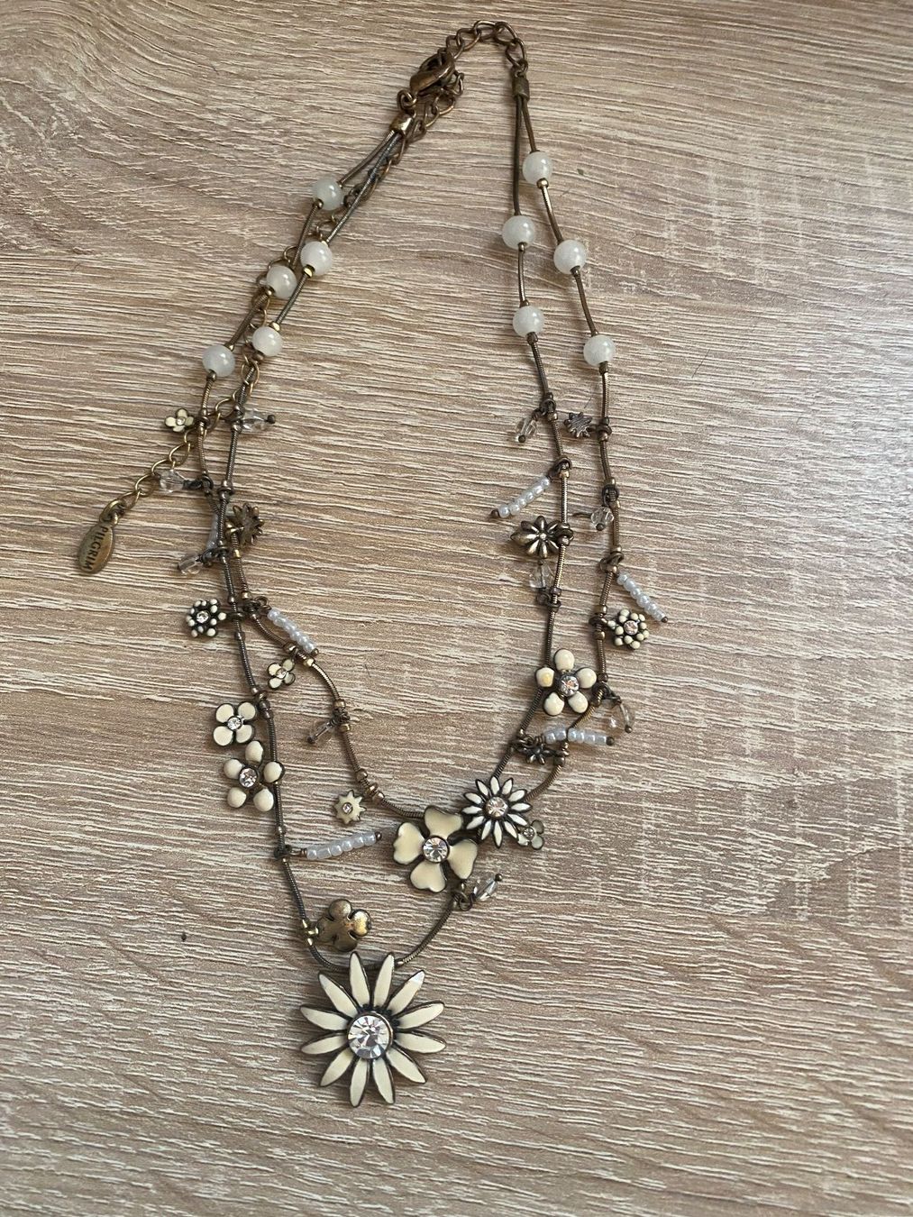 Ketten: Halskette Danish Design , vintage – Gebraucht aus Bösingen von Trigusik 2