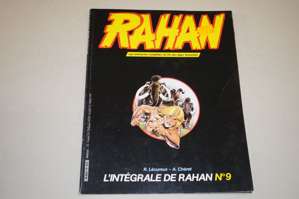 INTÉGRALE RAHAN °°°°° No. 9 °°°°° (Gebraucht) in Avenches für CHF 6 ...