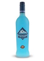 Gletscher Wasser Likör blau 70cl