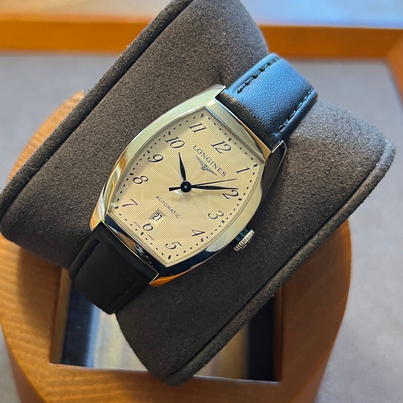 Longines Orologi: Longines Evidenza Automatic Date L2.142.4 – Usato da Carouge GE venduto da Watchaser 8
