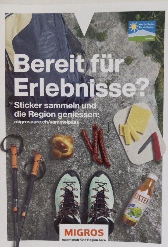 Migros Sammelmarken & -punkte: Migro Aare Sommer Sammelpass – Neu (gemäss Beschreibung) aus lyssach von Fisch40