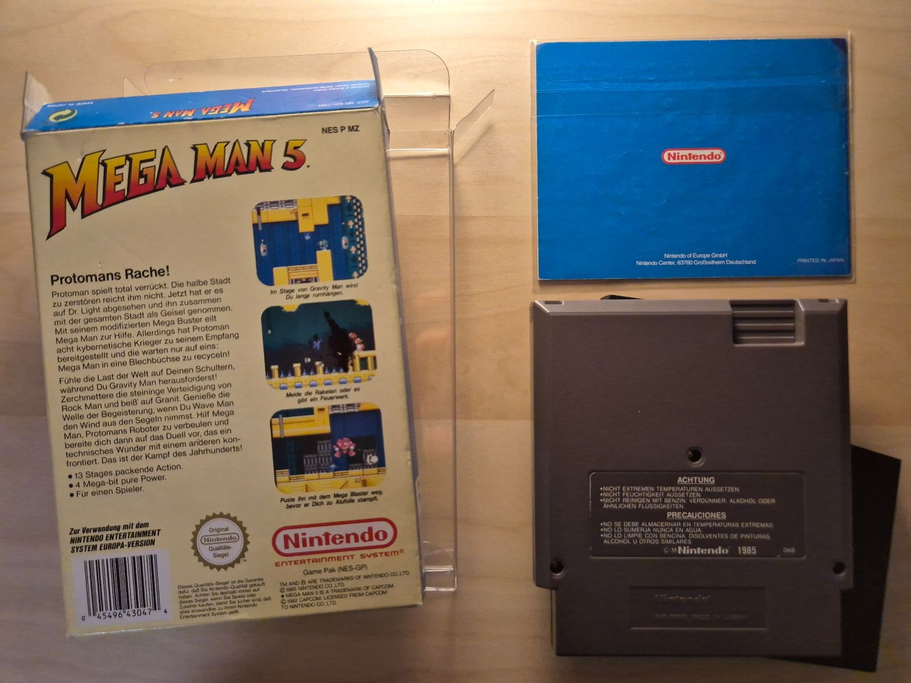 Giochi: NES: Mega Man 5 (CIB) – Usato da Bern venduto da Benben1 1