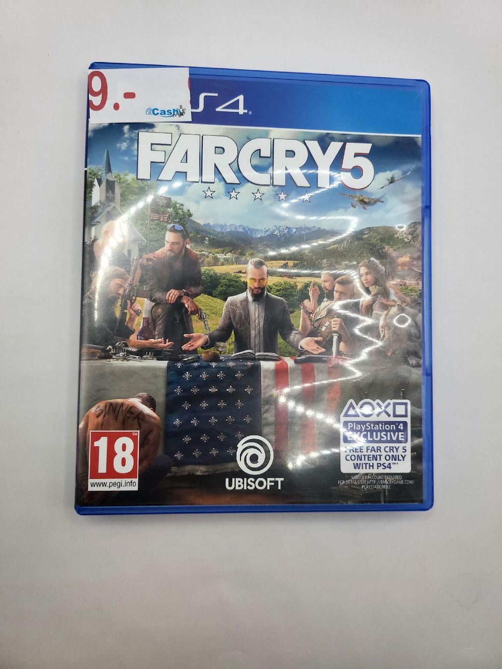 Giochi: Far Cry 5 PS4  – Usato da Lausanne venduto da CashngoLausanne