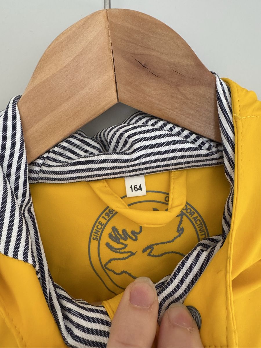 Rukka Giacche & Cappotti: Rukka Regenjacke Gr. 164 – Usato da Hittnau venduto da brittli123 1