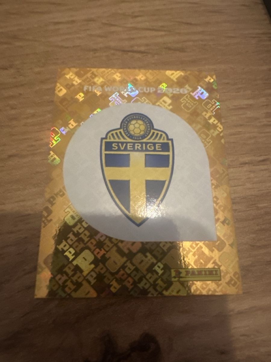 Panini Carte collezionabili: Panini 2026 Suede SWE 1 brillante – Nuovo (secondo la descrizione) da Genève venduto da sim_7xgs