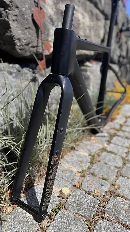 Carbonda CFR-707 Gravel Rahmenset (Gebraucht) in Gams für CHF 650 – nur ...