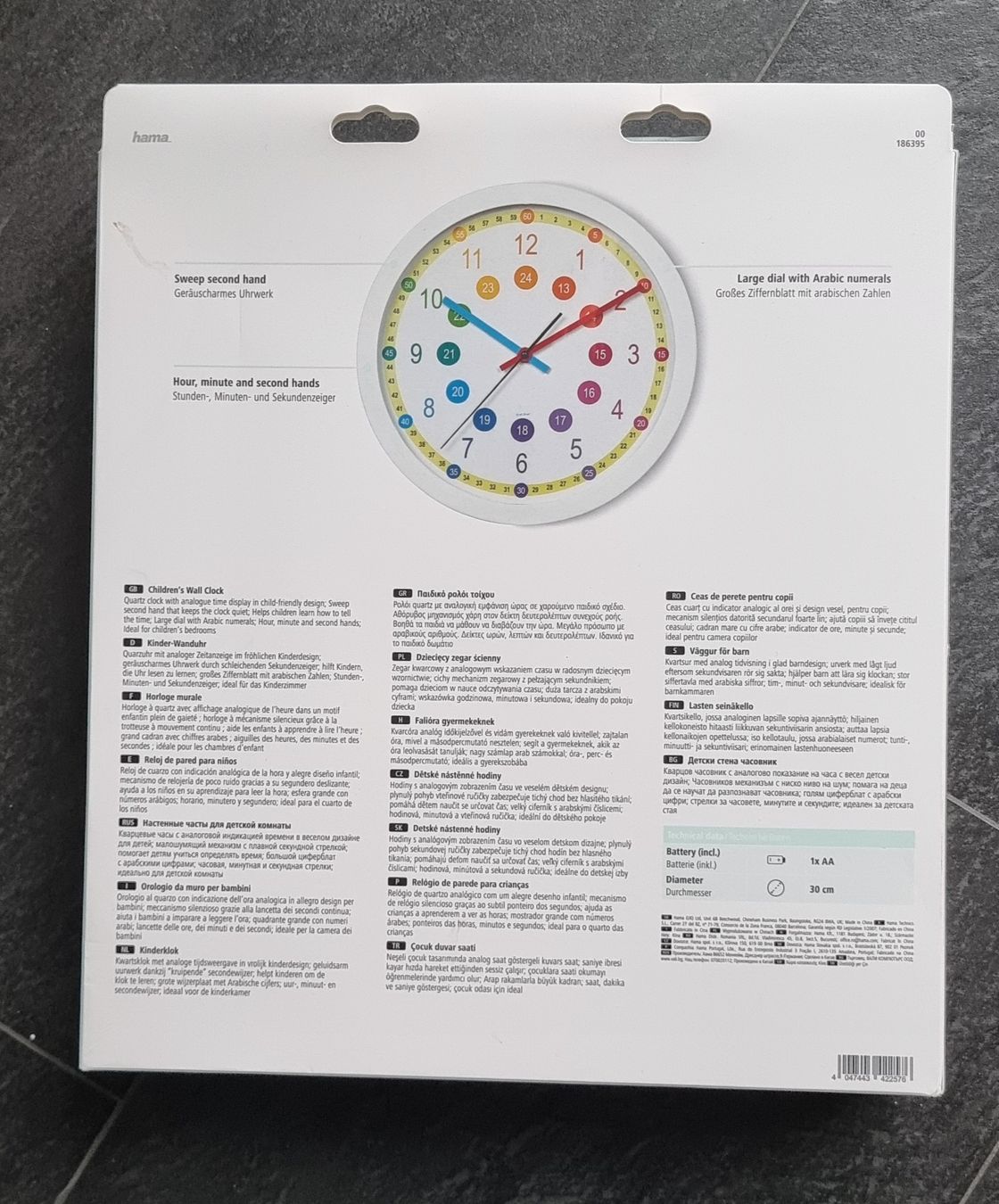 Uhren: Hama,Wanduhr – Neu und originalverpackt aus Frauenfeld von Bleeddragon 2