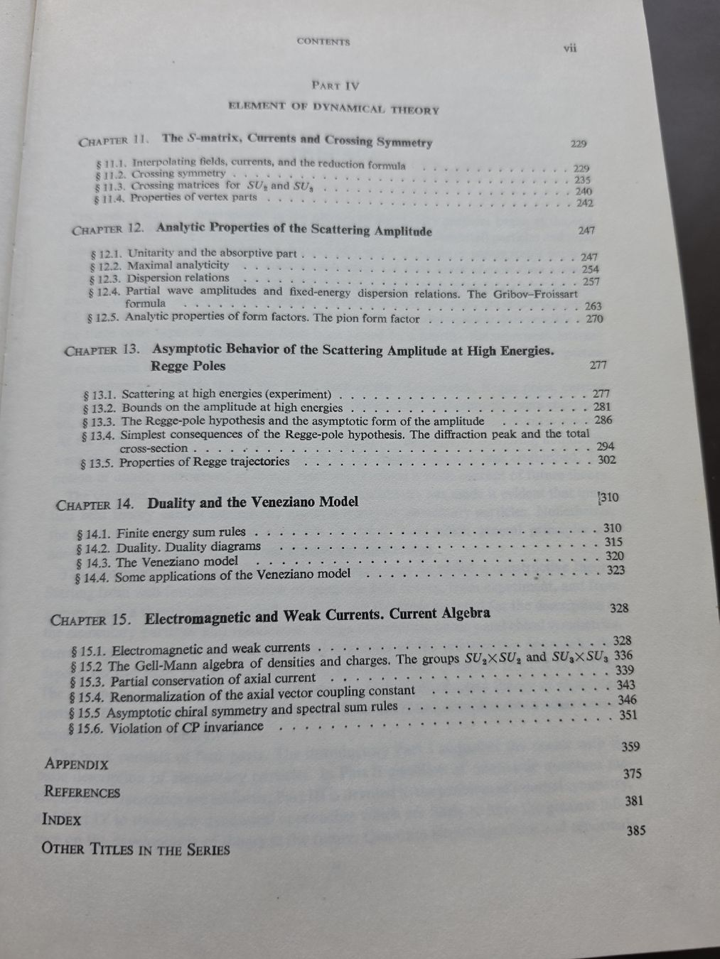 Bücher: Introduction to Elementary Particle Theory – Gebraucht aus Basel von Bafidu 6
