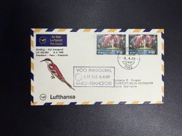 Lufthansa Erstflug Faro - Frankfurt 1969