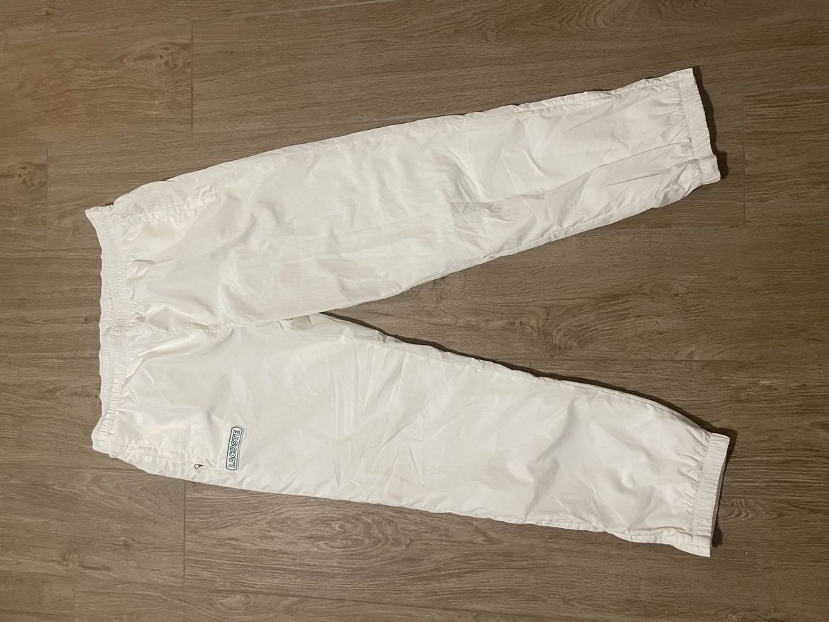 Lacoste Pantaloni: Lacoste Track Pants (Nylon) – Nuovo (secondo la descrizione) da St. Gallen venduto da sgs_y5j7