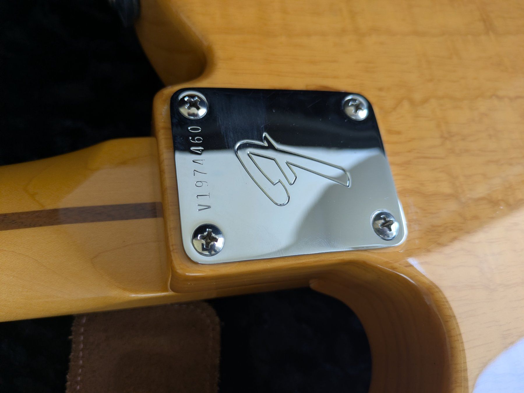 Fender Strumenti musicali: American Original '60s Telecaster® Thinline – Usato da Küttigen venduto da scal.a76 6