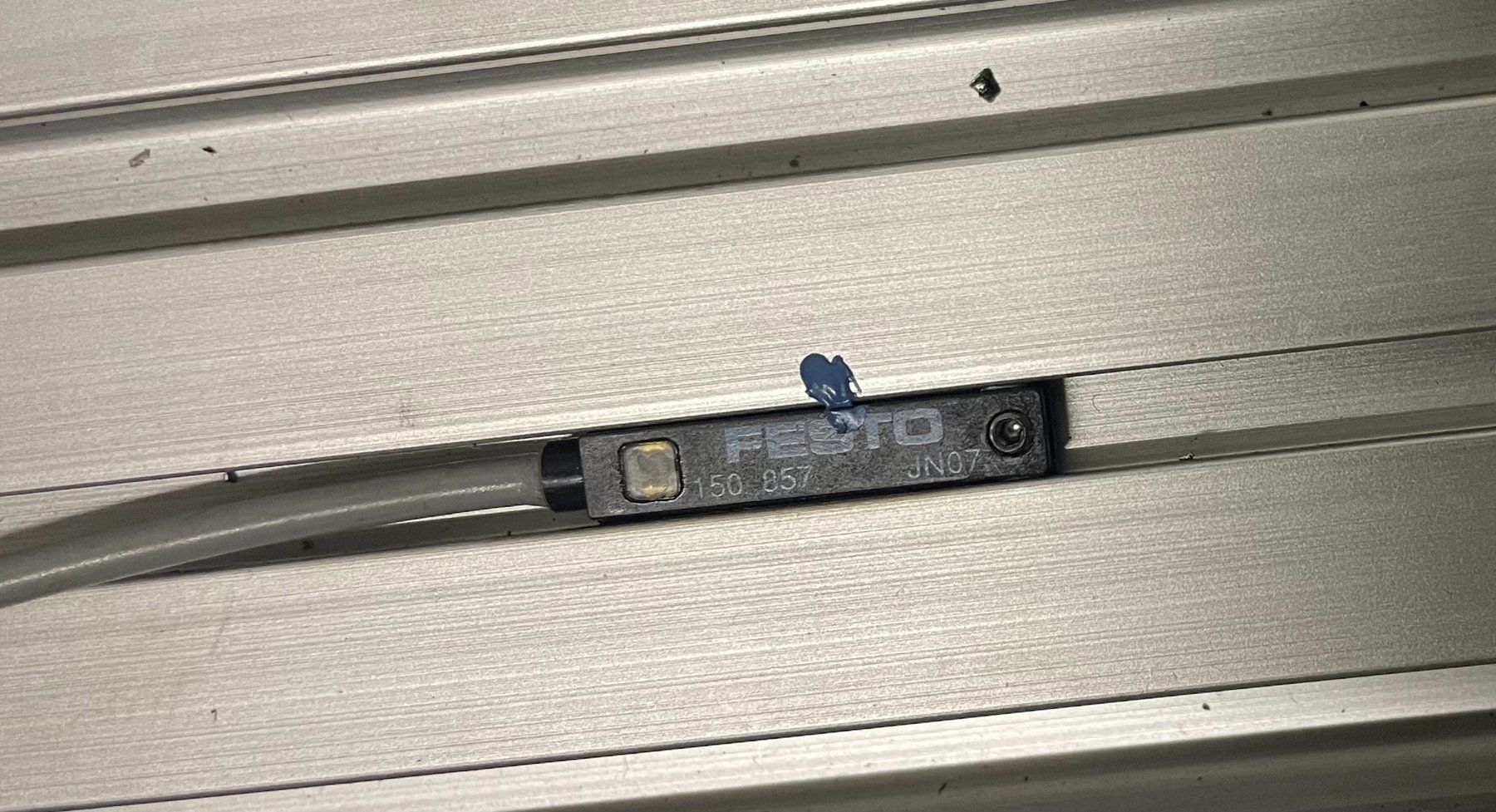 Festo Altro per industria metallurgica: Festo Pneumatik Linearantrieb DGP-50-570-PPVA-B – Usato da Sins venduto da 3985schluckti 5