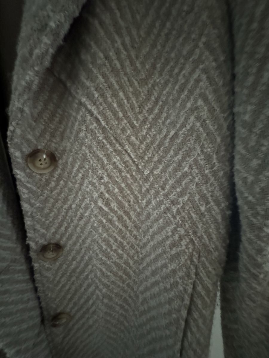 Vila Cappotti: VILA Wollmantel Gr.34/S, Beige – Nuovo (secondo la descrizione) da Luzern venduto da anavuk 2