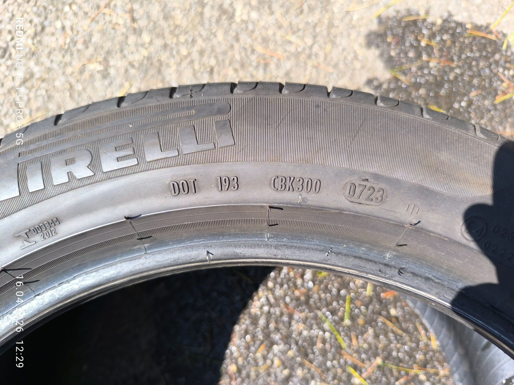 Pirelli Pneumatici & Ruote complete: Pirelli Cinturato P7 245/45R17 – Usato da Jona venduto da Nabobtuning 4