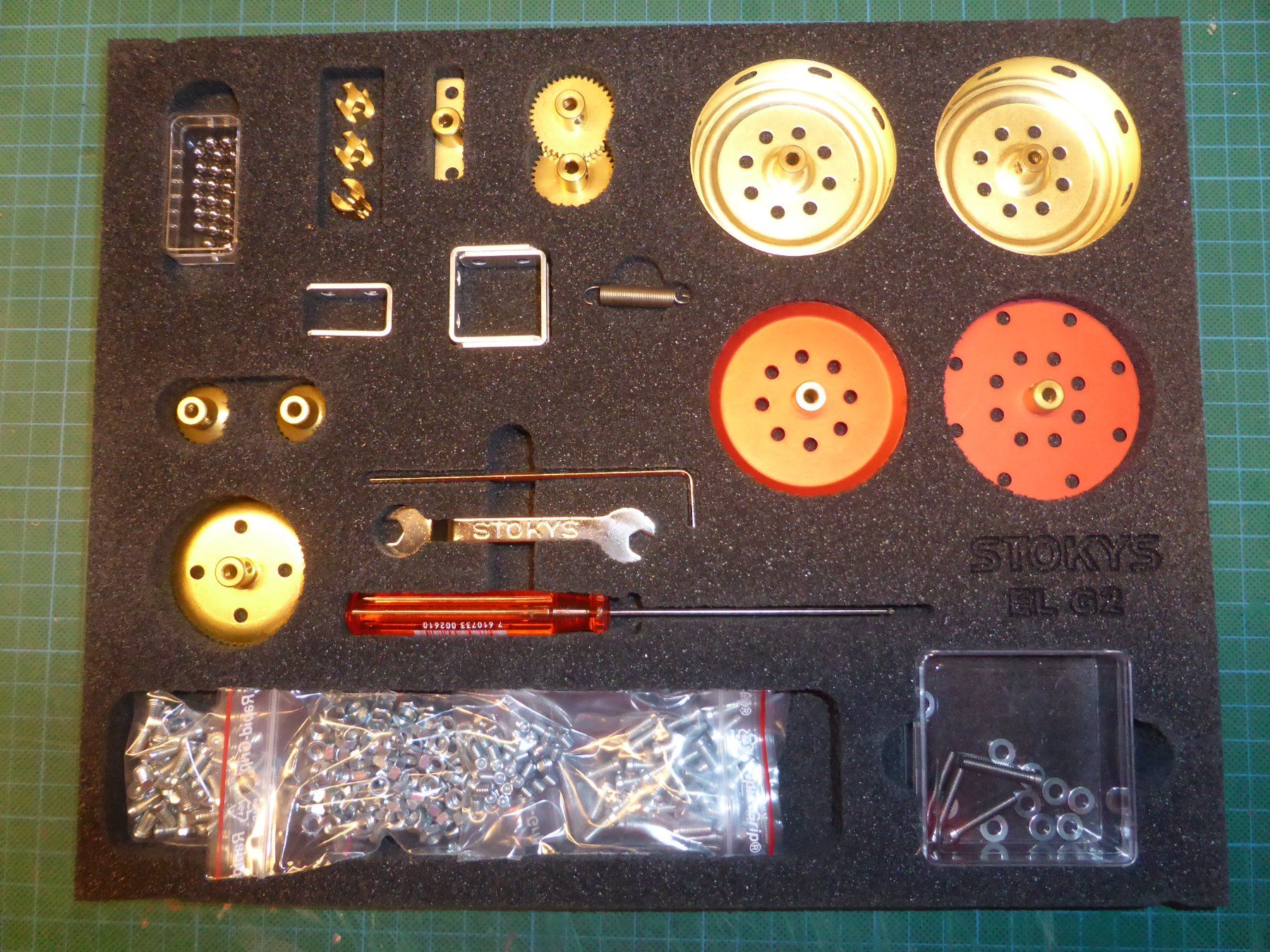 Stokys Kit di costruzioni: Stokys Getriebekasten 2 – Usato da Balgach venduto da SpurOFan 1
