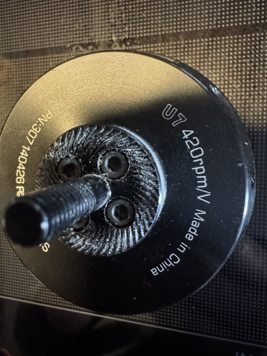 Motori: 6x T-Motor U7 420Kv – Usato da Apples venduto da Xahhax 1