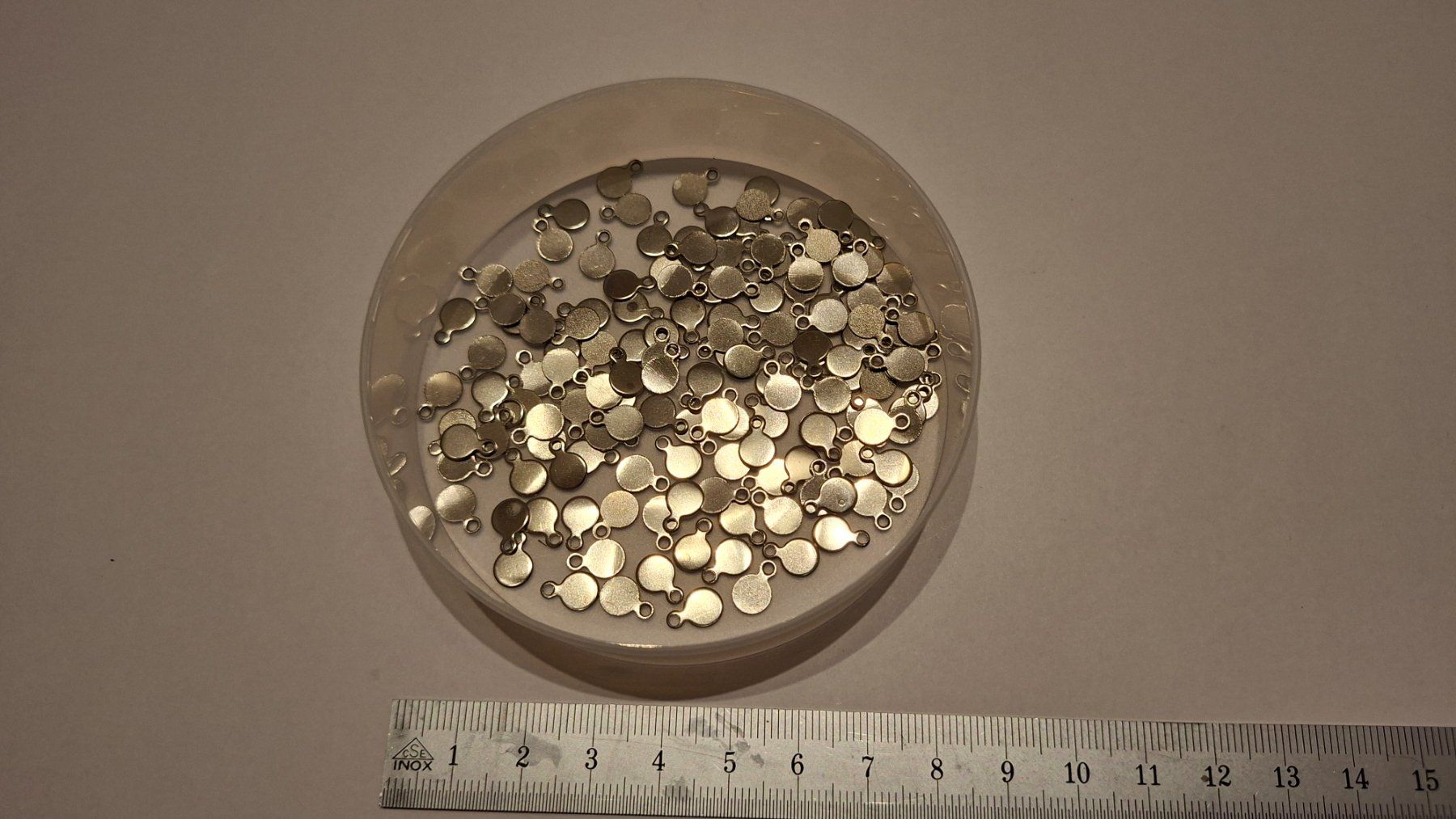 Perles (synthétiques): Schmuckzubehör – D'occasion à Bretzwil par eri_2gck 1