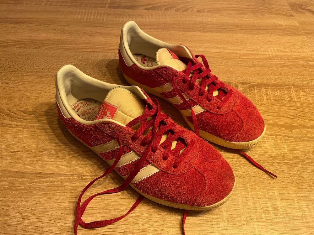 adidas gazelle silver green womens adidas Gazelle Indoor W Samt Rot main image 0