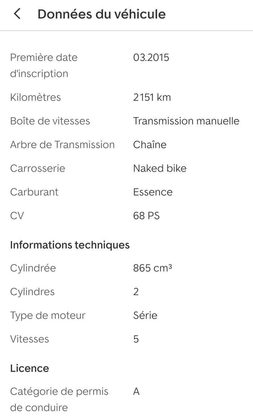 Triumph Route: Triumph Bonneville cafe racer – D'occasion à Delémont par lolit 8