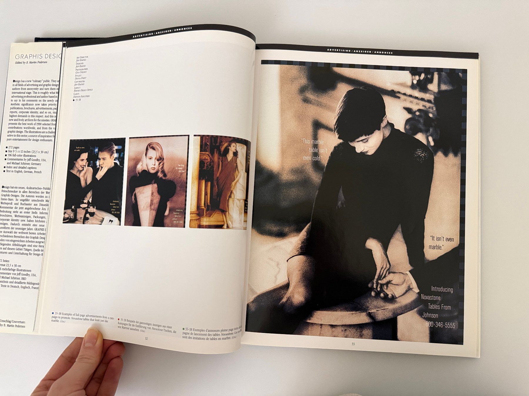 Libri: Graphis Design 91, 1990 – Usato da Bern venduto da consign_agency 4