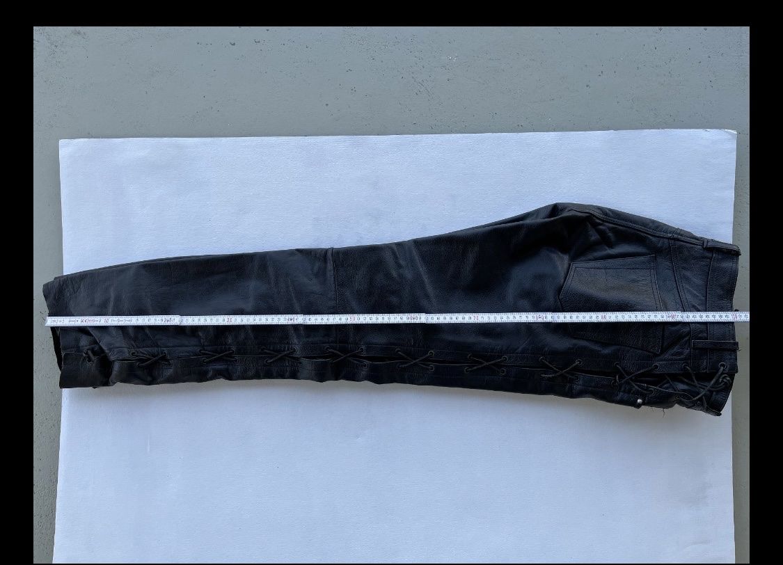 IXS Pantaloni: Lederhose mit Schnüre – Usato da Breitenbach venduto da Waslosbratan 3