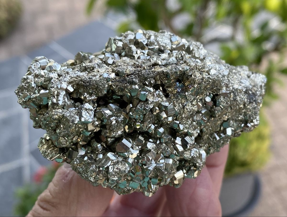 Mineralien & Heilsteine: Schöner Pyrit  – Gebraucht aus Selzach von 321compac