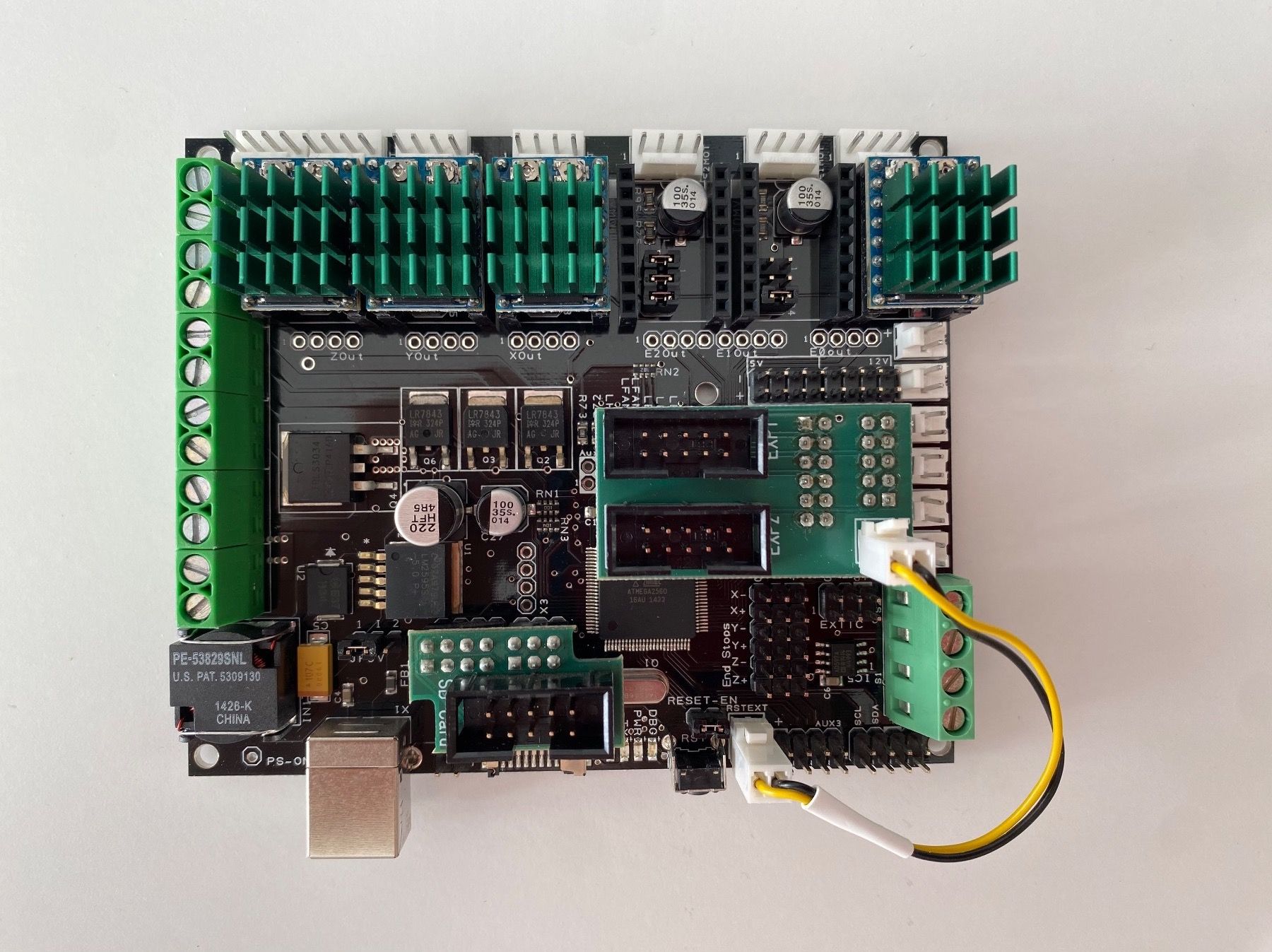 Stampanti 3D: MegaTronics V3.0 + drivers + adapters – Usato da Montreux venduto da Space_koaster 1