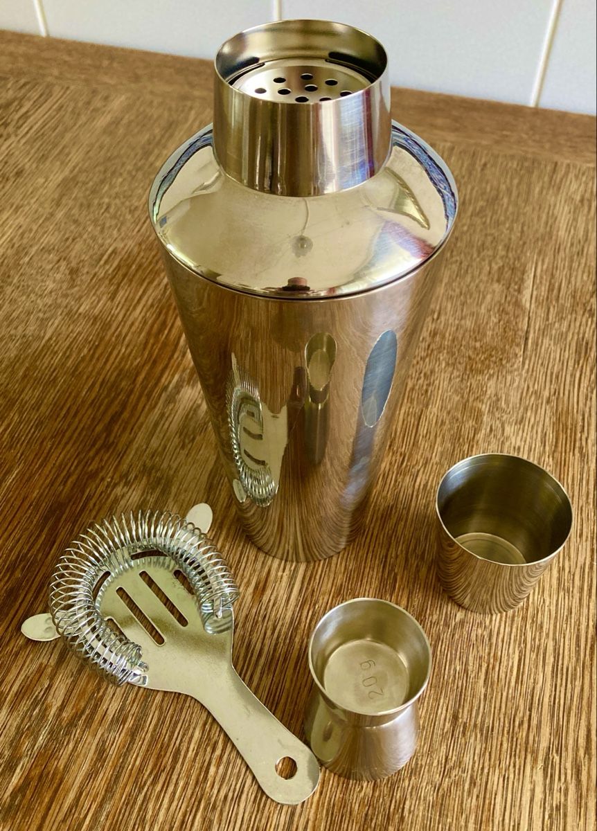 Elettrodomestici da cucina: Cocktail-Barset mit Alessi Shaker – Usato da Winterthur venduto da dut_v9gs 8