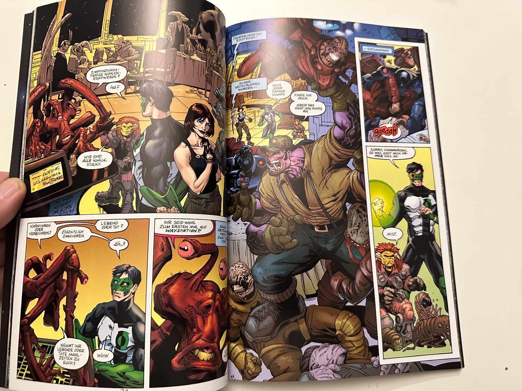 Fumetti: GREEN LANTERN SONDERBAND 1 - DC COMICS – Usato da Münsingen venduto da Ganjam 5