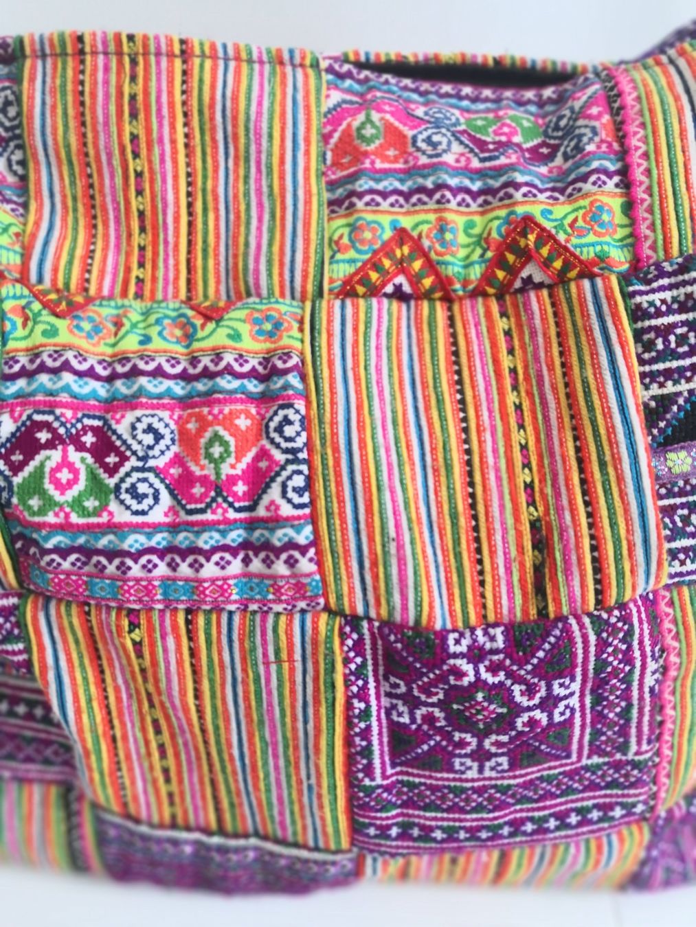 Taschen für Damen: 🤩BOHO-CHIC HANDGEMACHTE ETHNO PATCHWORK XXL TASCHE NEU – Neu (gemäss Beschreibung) aus Olten von Naja-Twins-Twins 5