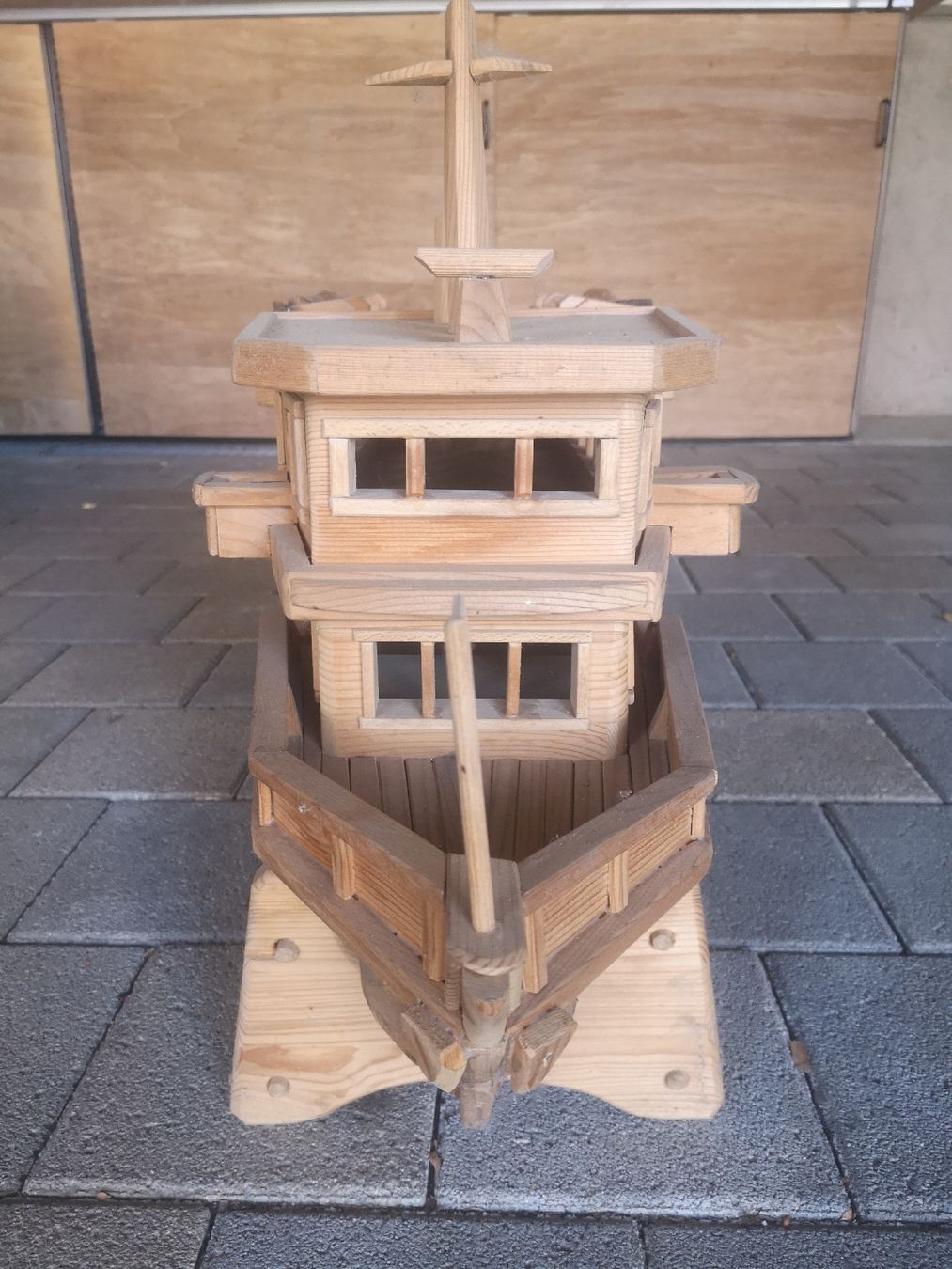 Tutte le decorazioni: Holzschiff – Usato da Sissach venduto da cor_n2dt 2