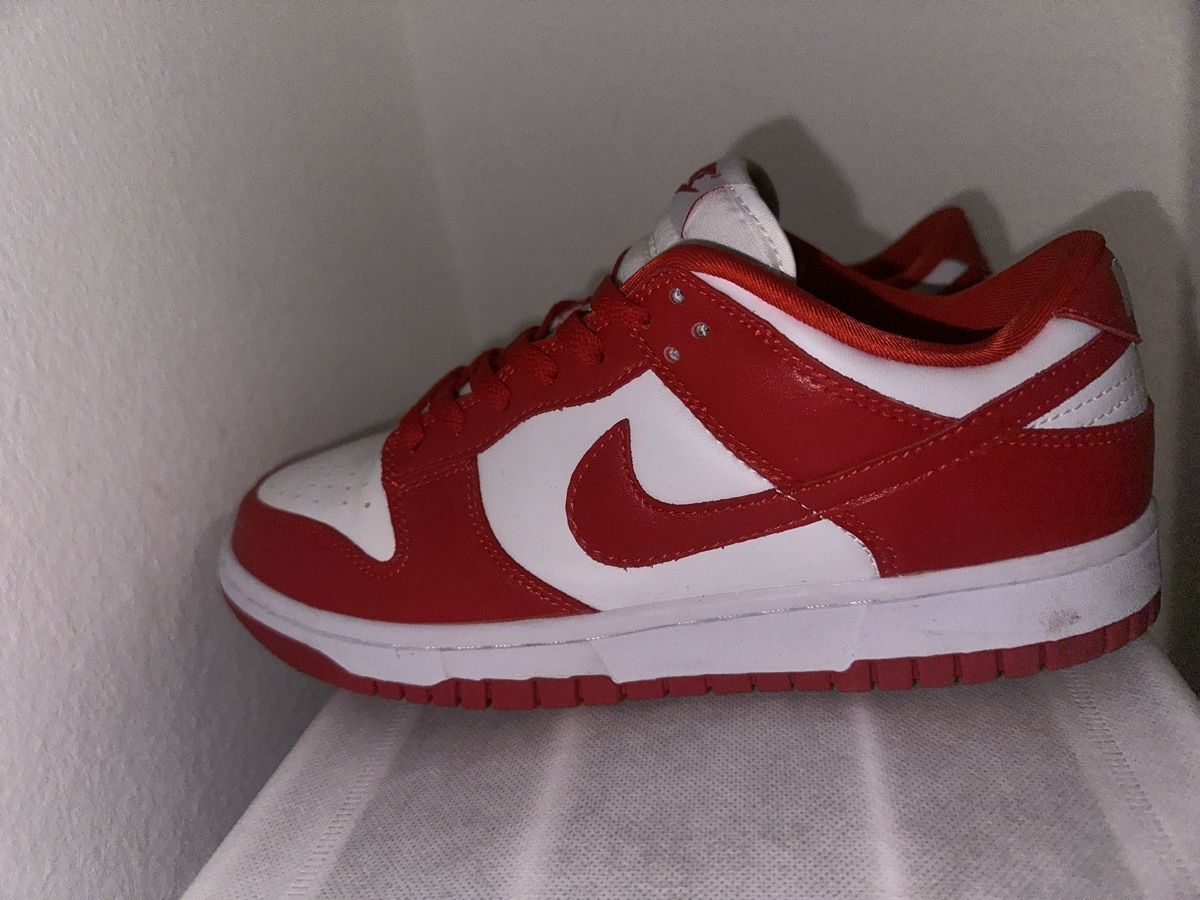 Nike Scarpe da uomo: Nike Dunk Low Rot/Weiss Grösse 40 – Nuovo (secondo la descrizione) da Zürich venduto da kri_hy6t 3