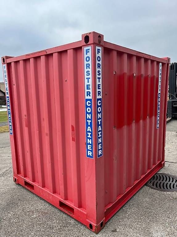 Contenitori edile: Lagercontainer 8' isoliert Stauraum Werkzeugcontainer – Usato da St. Gallenkappel venduto da wihatomo 2