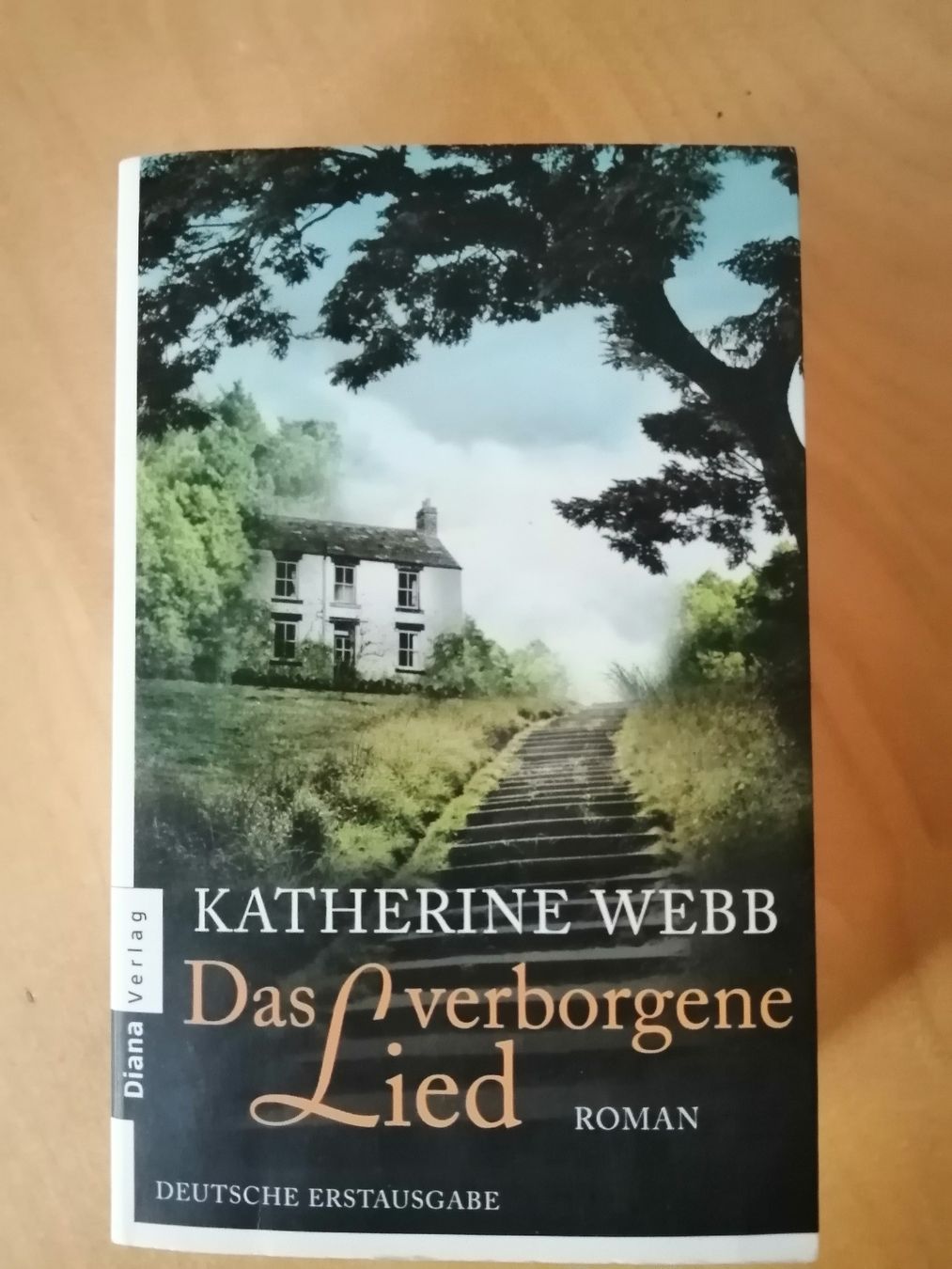 Libri: Katherine Webb: Das verborgene Lied, Roman – Usato da Honau venduto da holunder3