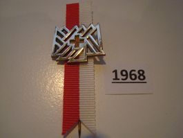Abzeichen 1. August 1968