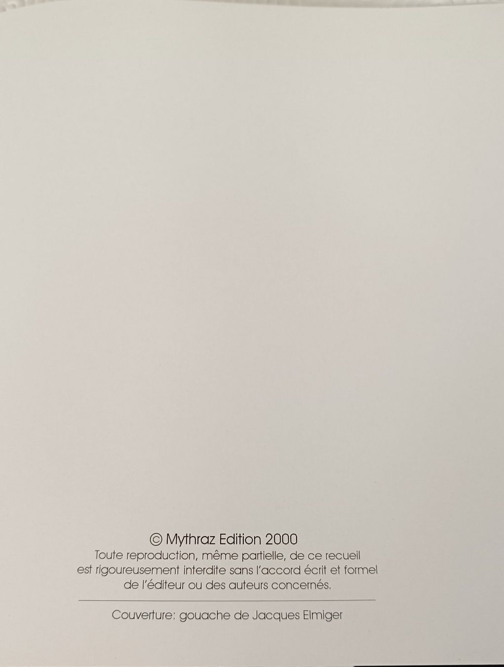 Libri: LIVRE "TOUS LES BILLETS" Ed. Mythraz 2000 – Nuovo (secondo la descrizione) da Sion venduto da andreina52 2