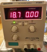 Labornetzgerät Linear 0-18V, 0-5A Fabrikneu ohne OVP