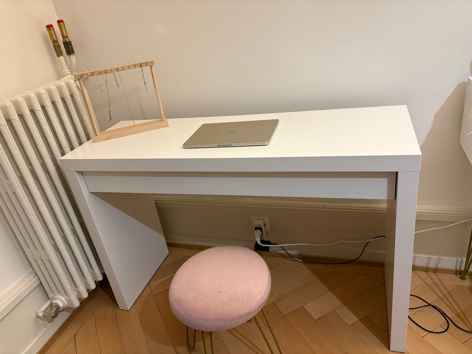 Ikea Tavoli da trucco: Coiffeuse MALM IKEA – Usato da Genève venduto da Khelasamy 1