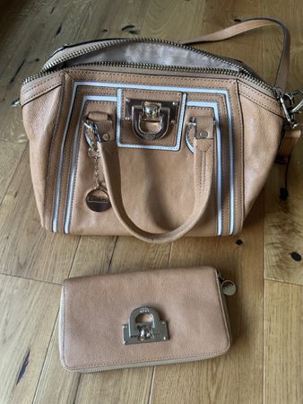DKNY Handtasche und Portemonnaie Set - Top Zustand!