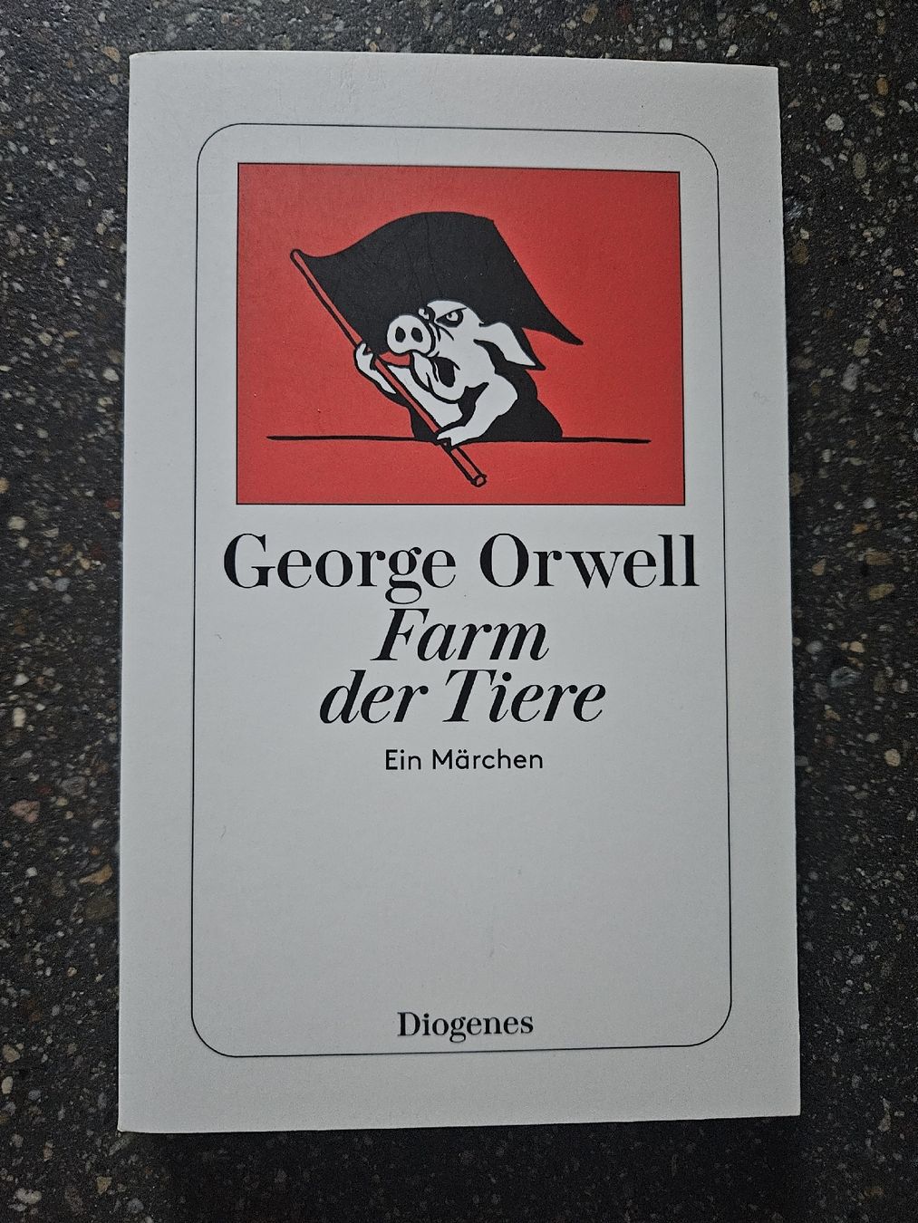 Livres: George Orwell Farm der Tiere Diogenes – Neuf (Voir description) à Anwil par tamoos