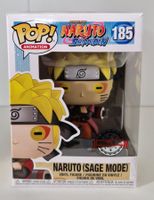 Naruto Figurine POP! Animation Vinyl Naruto (Sage Mode) 9 cm
