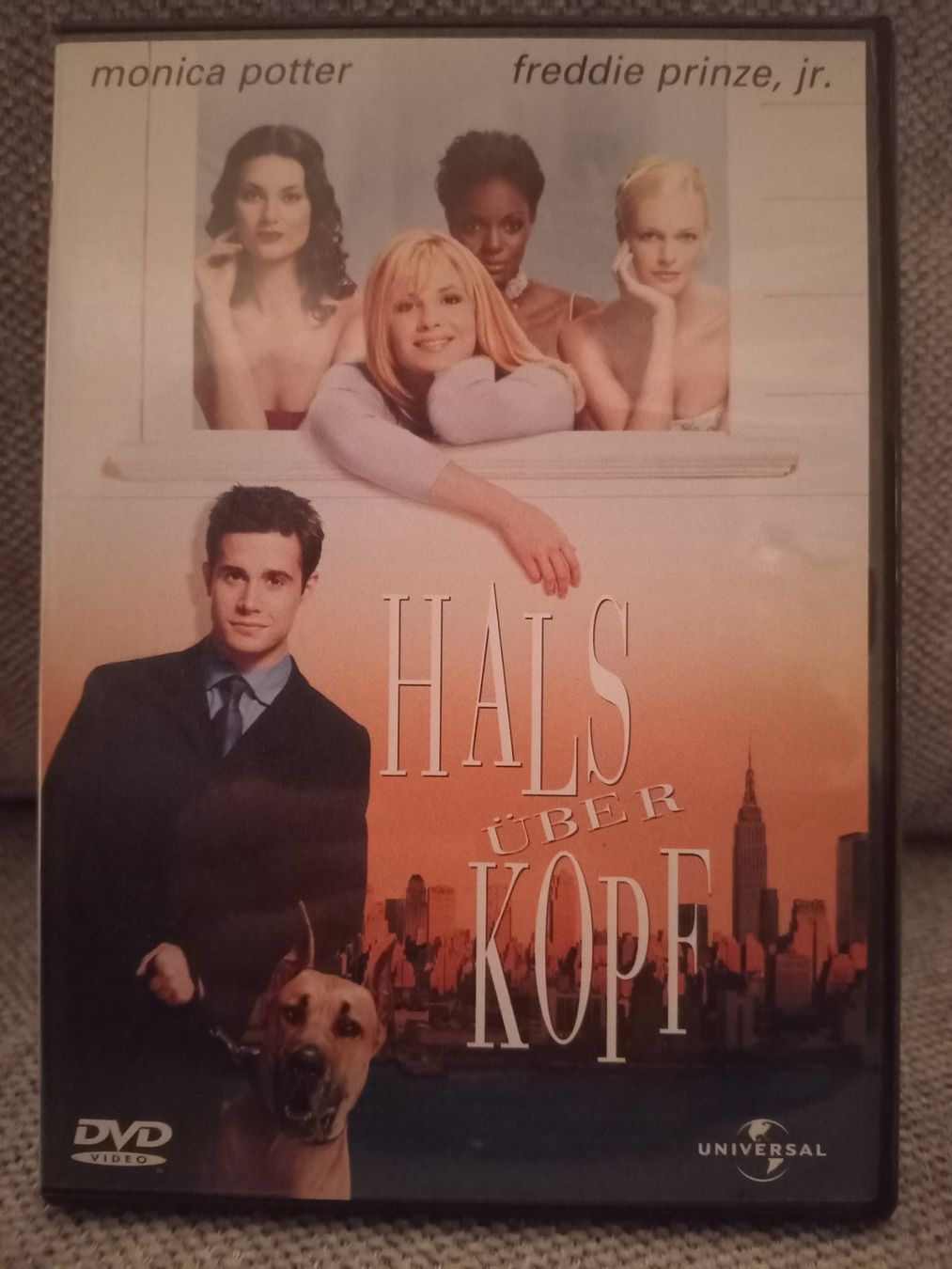 Tutti i DVDs: HALS ÜBER KOPF – Usato da Zollikofen venduto da jde_72zf