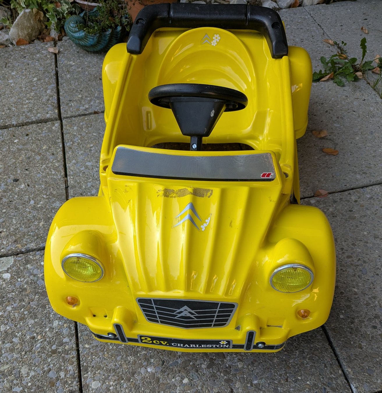 Veicoli per bambini: Tretauto / Citroen – Difettoso da Oberbipp venduto da theresiafrosch