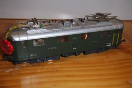 LOCOMOTIVE HAG  SBB RE 4/4  GRÜN