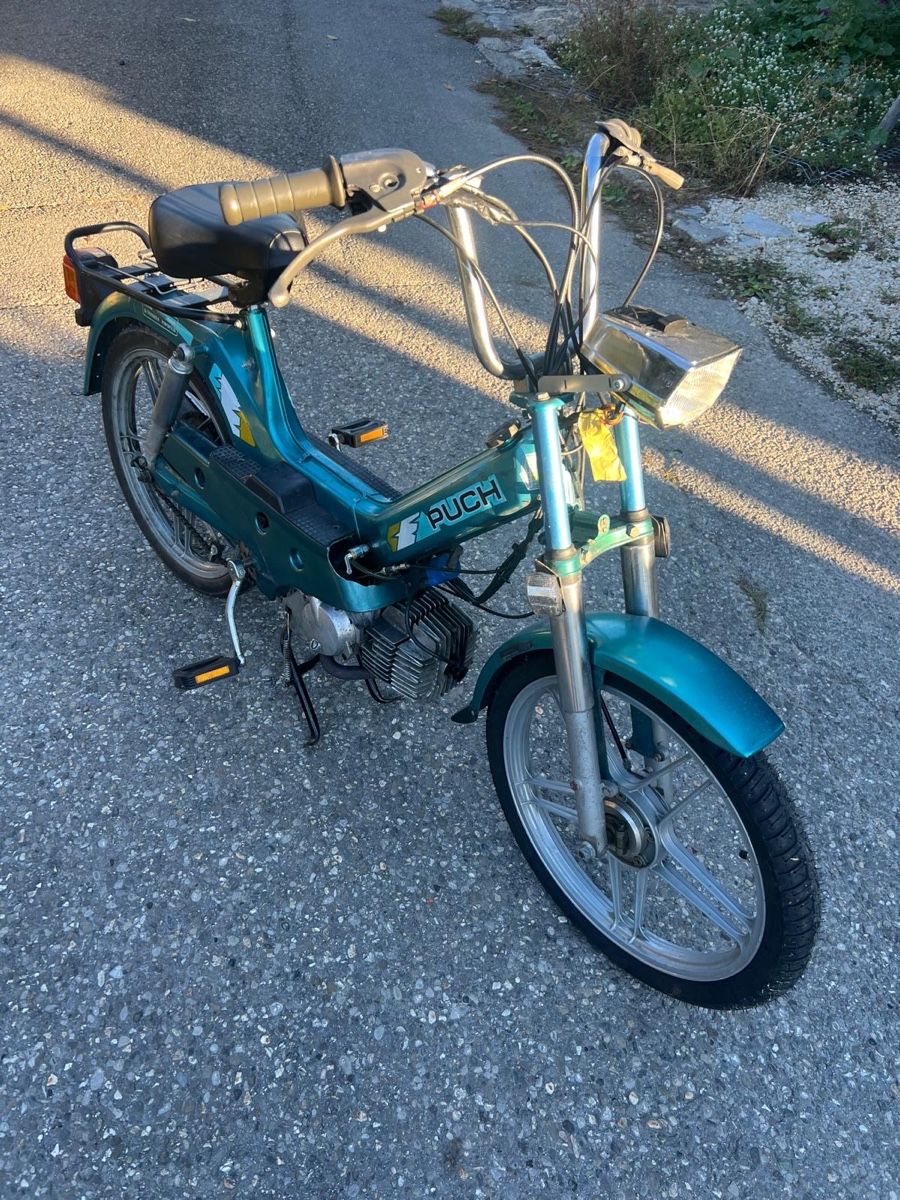 Mofas: Puch supermaxi P1 mit Ausweis – Gebraucht aus Niederbipp von baggerch 2